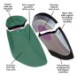 SmartSole Exercise Insoles (Large) - Alleviate Plantar Fasciitis, Flat Feet, Shin Splints..