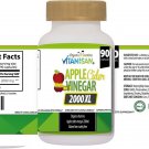 Best Naturals Apple Cider Vinegar Plus Weight Loss Supplement 90 Caps 2000 PURE