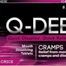 Quick Relief for Menstrual Cramps Himalaya Q-DEE Cramps  Tablets
