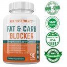 Fat and Carb Blocker Weight Loss Complex xp Appetite Suppressant Burn Low Keto