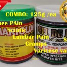 125g/ea External Use Pain Relief Gel and Ointment Pack