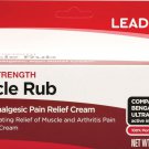 Leader Ultra Strength OTC Muscle Rub Cream for Pain Relief Topical 4 ounce Leader Ultra Strength OTC Muscle Rub Cream for Pain Relief Topical 4 ounce