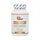 Vitamin D3 10000 IU + K2 MK7 200mcg ( 4 months supply)