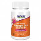 NOW FOODS Vitamin D-3 50 000 IU 50 Softgels