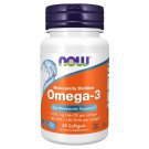 NOW FOODS Omega-3 Molecularly Distilled 30 Softgels