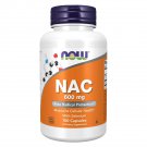 NOW FOODS NAC 600 mg 100 Veg Capsules