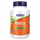 NOW FOODS EGCg Green Tea Extract 400 mg 180 Veg Capsules