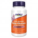 NOW FOODS Beta-Glucans with ImmunEnhancer Extra Strength 60 Veg Capsules
