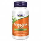 NOW FOODS TestoJack 200 Extra Strength 60 Veg Capsules