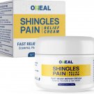 Pain Relief Cream: Soothing Treatment for Shingles, Eczema, Psoriasis; Anti-Itch