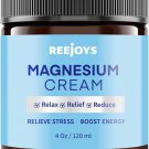 Magnesium Cream for Sleep and Pain Relief: Topical Magnesium Lotion for Leg