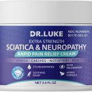 Sciatica Relief Cream: Natural Neuropathy Cream for Aching Feet, Legs Hands Toes