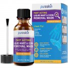 Foot Corn Remover: Liquid for Toes and Feet; Effective Corn and Callus Removal