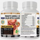 #1 Potent Candida Cleanse Yeast Support and Detox with Herbs Enzymes