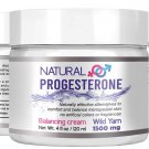 Natural WILD YAM Cream 1500mg Xtra strength USP certificate Feminine Balance
