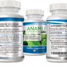 Anamu 100% Organic Petiveria Immune Support detoxification 1250 mg 90 capsules