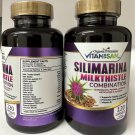 Natural Liver & Gallbladder Cleanser Detox Supplement for Liver support 120 CAPS