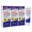 TriDerma Eczema Fast Healing Cream, FSA Eligible, 4.2 oz w/ Free Bonus - 3-Pack