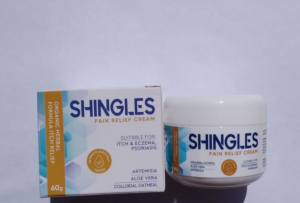 FAST Shingles Pain Relief Cream