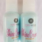 2 Color Edge Hair Care Shine Cream Leave in Conditioner Net 2 fl oz ea. MADE USA