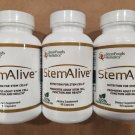 3 STEM ALIVE Stem Food Holistics CELULAS MADRE 90 caps each EXP 07/27 270 pills
