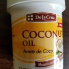COCONUT OIL DE LA CRUZ 2.2 OZ FOR HAIR AND SKIN MOISTURIZER MADE IN USA UNISEX