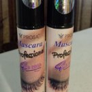 2 PROSA MASCARA PROFESIONAL 4 IN 1 EYELASHES LONGER AND THICKER WATERPROOF