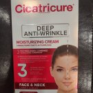 CICATRICURE CREAM FACE DEEP ANTI-WRINKLE FACE & NECK 2.1 OZ UNISEX ALL SKIN
