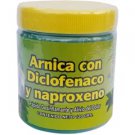 Pomada de Arnica, Arnica con Diclofenaco, Pomada desinflamante