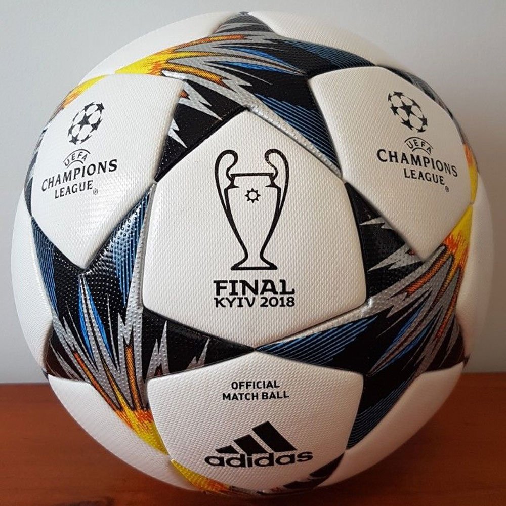 Adidas UEFA Champions League 2018 FINALE KYIV Official Soccer Match ...