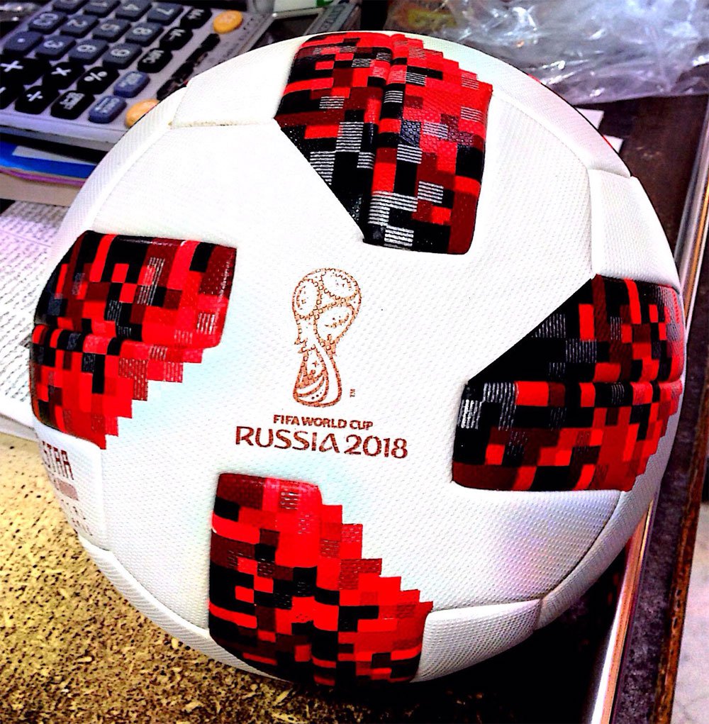 ADIDAS TELSTAR 18 RUSSIA WORLD CUP 2018 KNOCKOUT SOCCER MATCH BALL SIZE 5