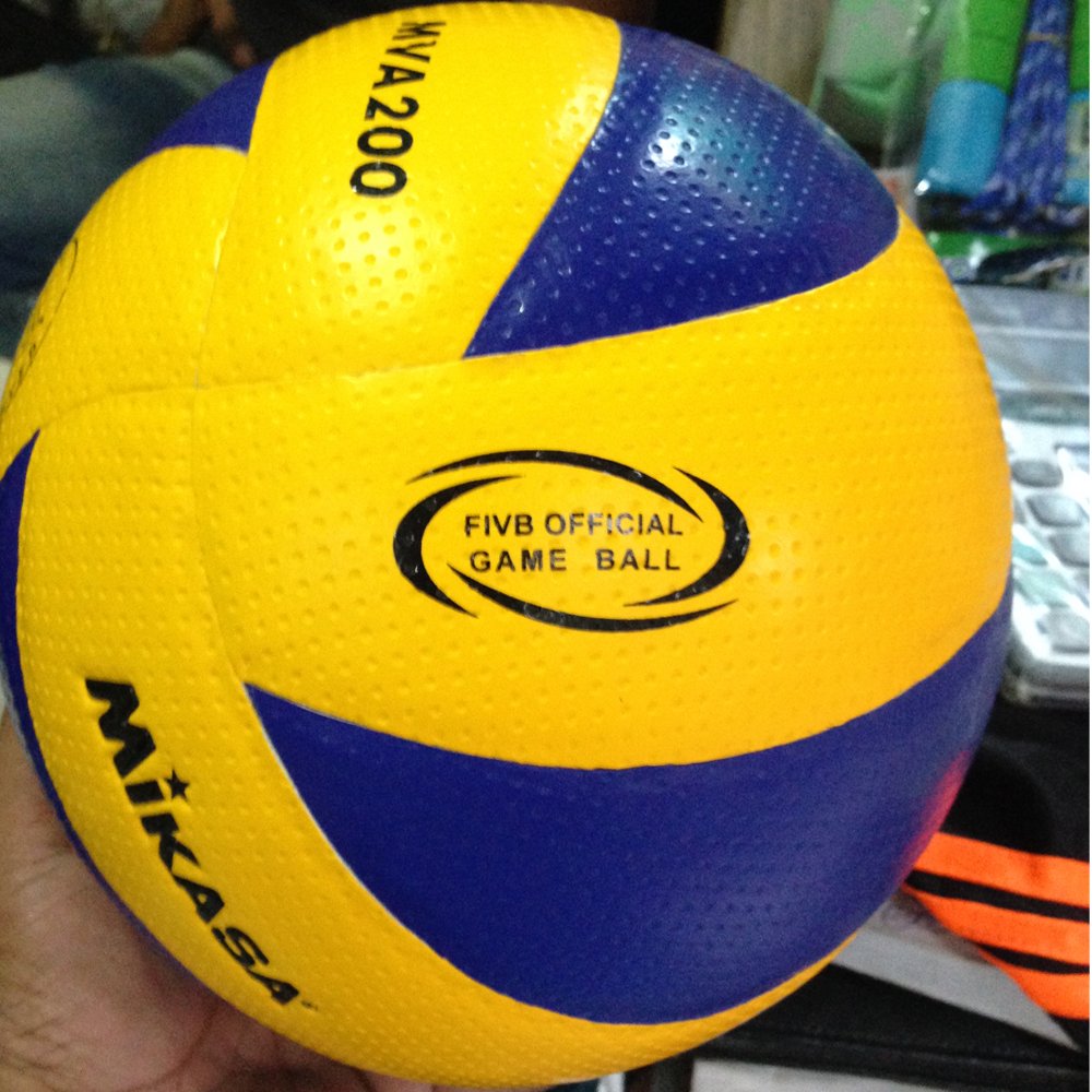 MIKASA MVA200 Official FIVB Approved Volleyball Indoor Game Ball size 5