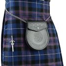 Scottish Pride Of Scotland Tartan 8 Yard Kilt For Men 34 Waist Size Traditional Tartan Kilt