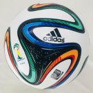 ADIDAS BRAZUCA FIFA WORLD CUP 2014 BRAZIL OFFICIAL REPLICA MATCH BALL SIZE 5