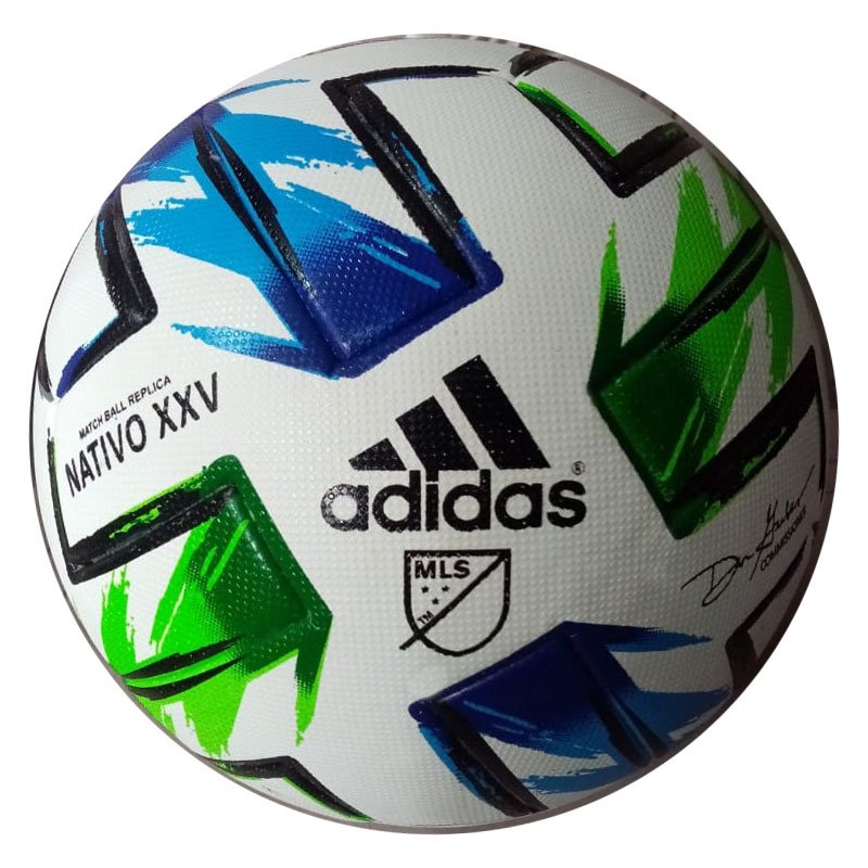 ADIDAS BRAND NEW ADIDAS MLS PRO MATCH BALL, NATIVO XXV Size 5 with Free ...