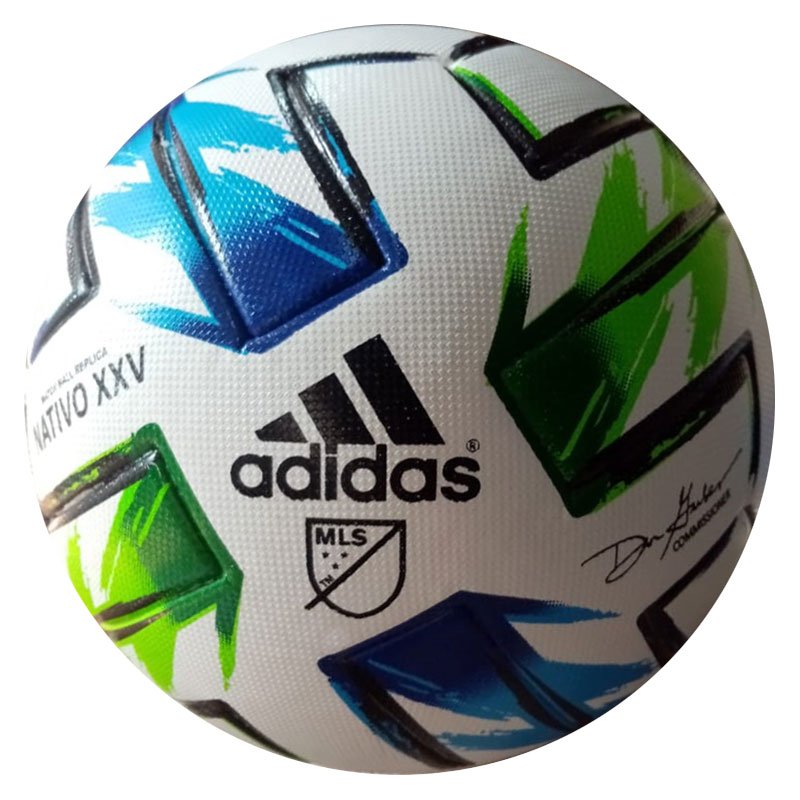adidas MLS Nativo XXV Mini Ball 2020 - White