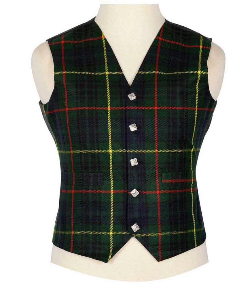 Scottish Hunting Stewart Vest / Irish Formal Tartan Waistcoats - 4 Plaids