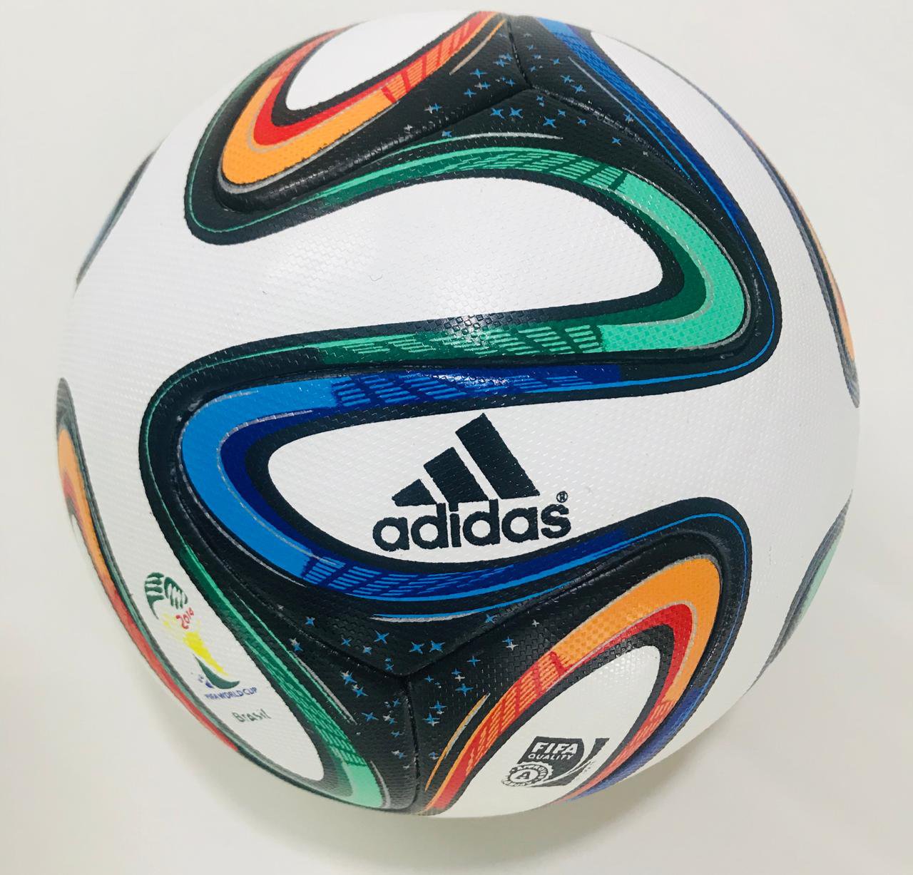 Adidas Brazuca Match Ball Best Quality 2014 FIFA World Cup Soccer Ball Size  5