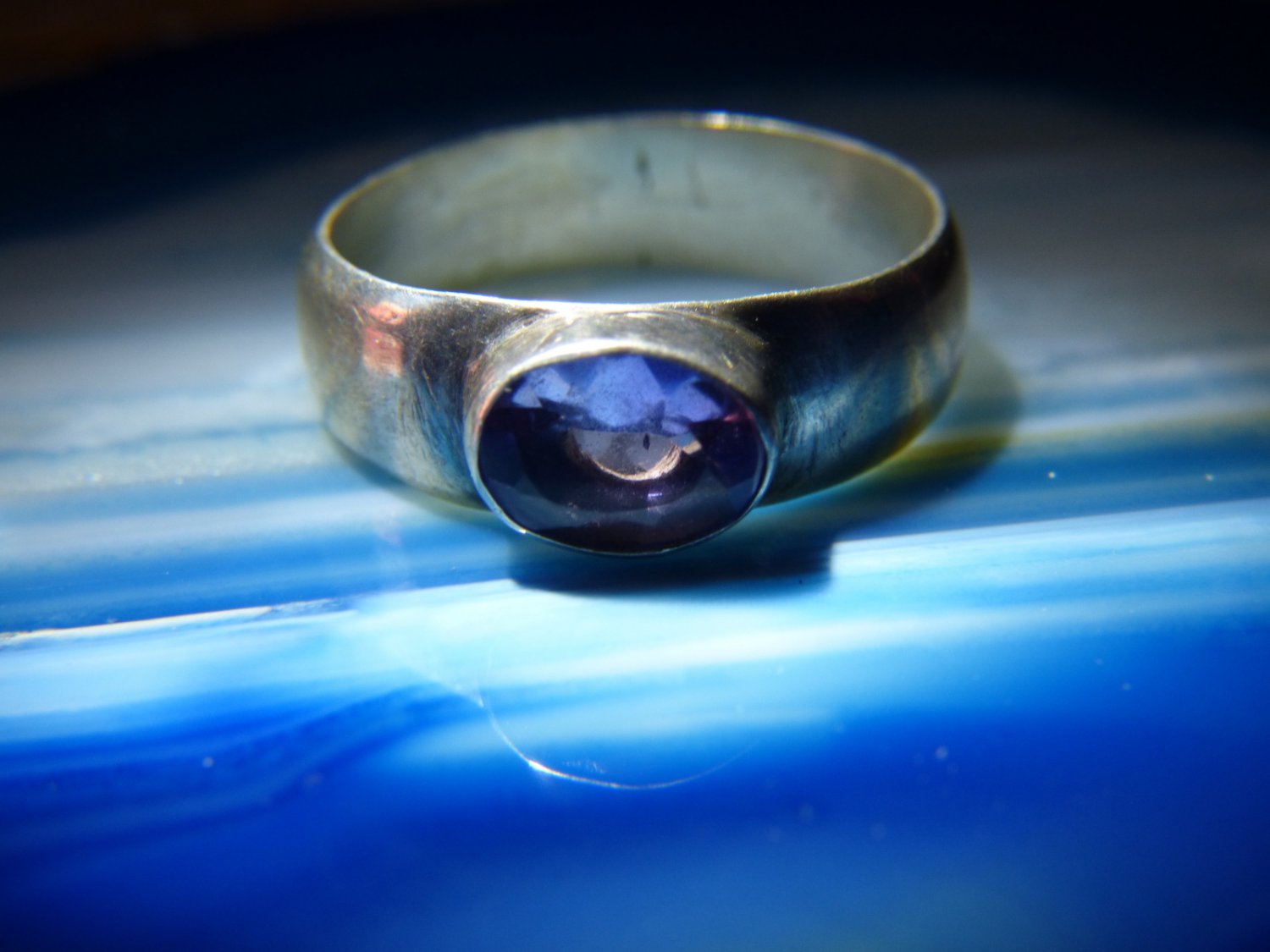 The Eye Of A&acirc;��Rahn Ring ~ A Master of Politics and Pursuasion UNSTOPPABLE POWERS