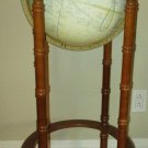 Crams Imperial World Globe C-87 On 30" 4 Leg Powell Stand