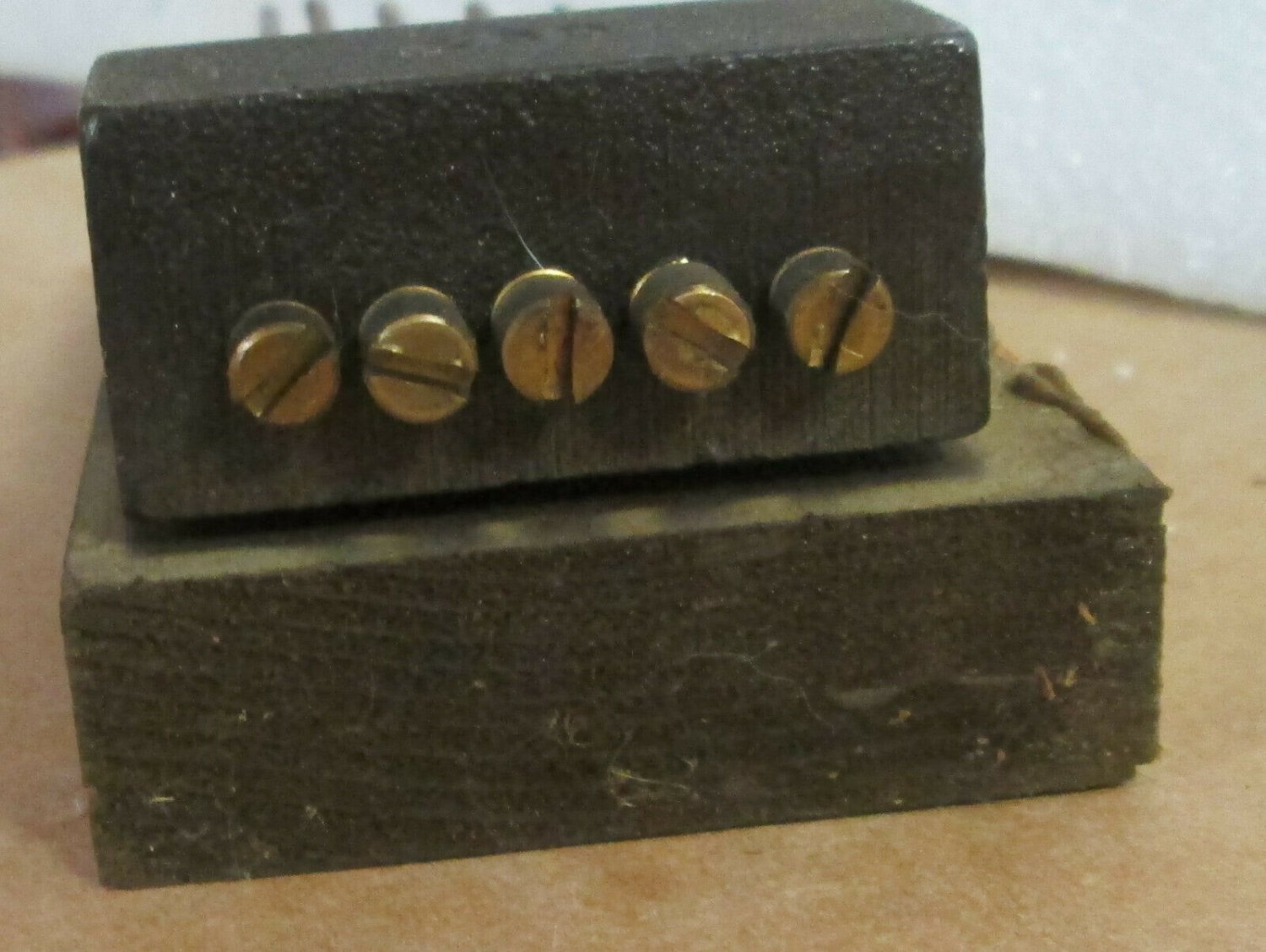 Chime Rods for Mantle Clock Hermle Movement 340020 for project stamped 027