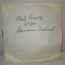 Marv Herzog Bavarian Festival Frankenmuth Michigan No Cover LP Record