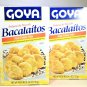 2PK Goya Puerto Rican Codfish Batter Bacalaitos Fish Fritter Mix 4.5oz