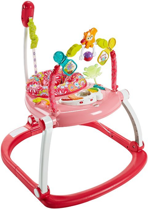 pink jumperoo mothercare