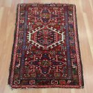 1' 11 X 2' 7 RED PERSIAN RUG SMALL ORIENTAL RUG SALE AREA RUG FREE SHIPPING