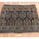 2' 7 x 2' ANTIQUE PERSIAN RUG DISCOUNT ORIENTAL RUGS WOOL RUG FREE SHIPPING
