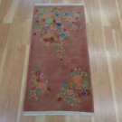 2' x 4' VINTAGE PINK CHINESE RUG DISCOUNT ORIENTAL RUG AREA RUG FREE SHIPPING