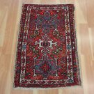 1' 10 x 2' 9 RED PERSIAN RUG DISCOUNT ORIENTAL RUGS WOOL 2x3ft. FREE SHIPPING