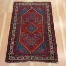 2' x 3' VINTAGE RED PERSIAN RUG DISCOUNT ORIENTAL RUGS AREA RUG FREE SHIPPING