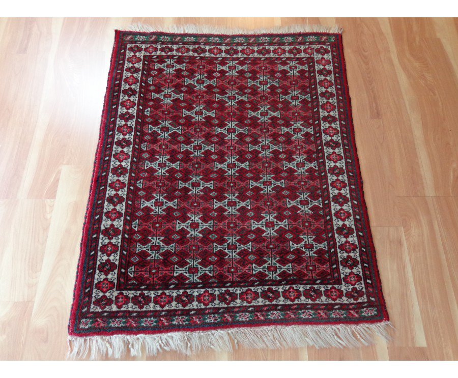 2' 8 X 3' 8 BOKHARA RUG HAND KNOTTED ORIENTAL RUG WOOL AREA RUG FREE SHIPPING